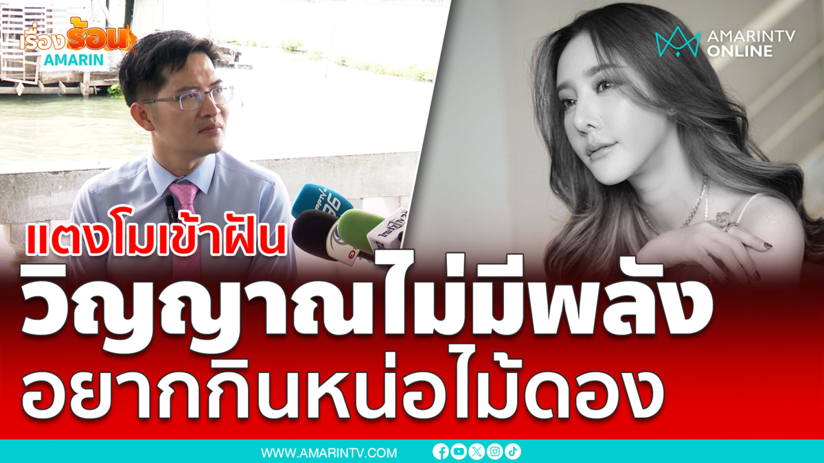 แตงโมเข้าฝันรอกินหน่อไม้ดอง ตอนนี้ไม่มีพลัง 