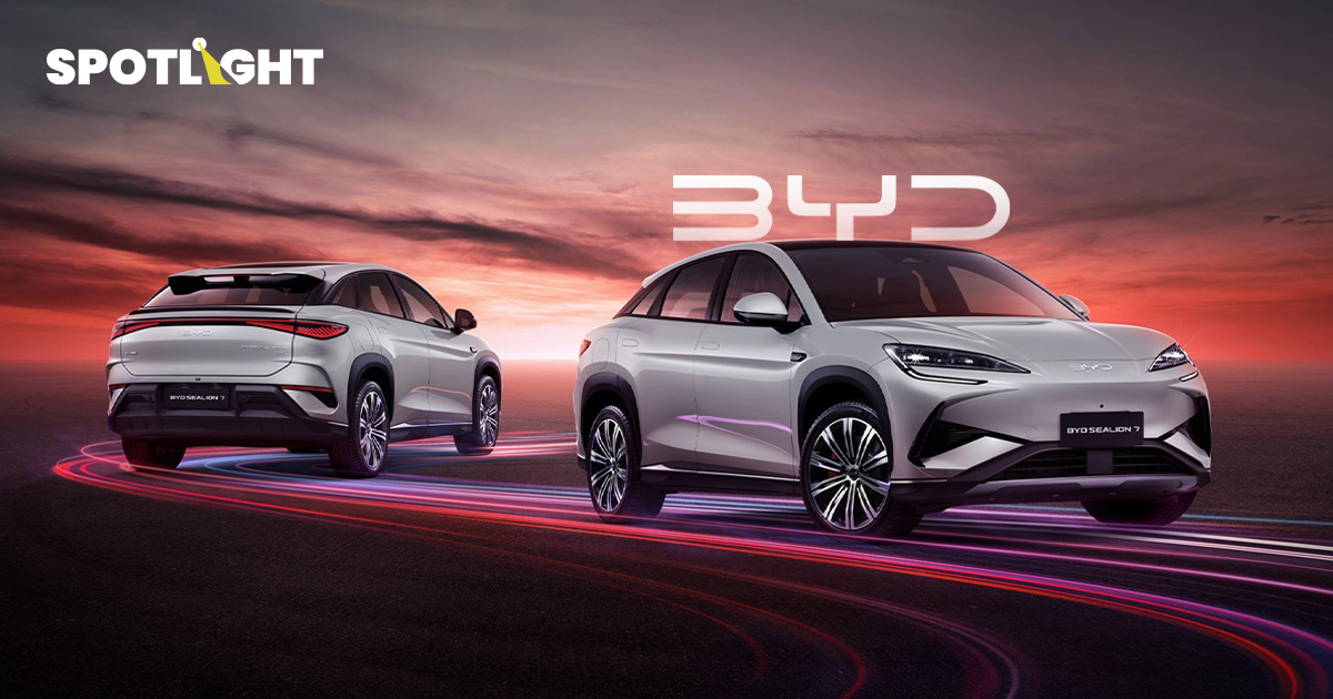 BYD ผู้ผลิตรถยนต์ไฟฟ้าจีน ประกาศเพิ่มทุน 190,000 ล้านบาท