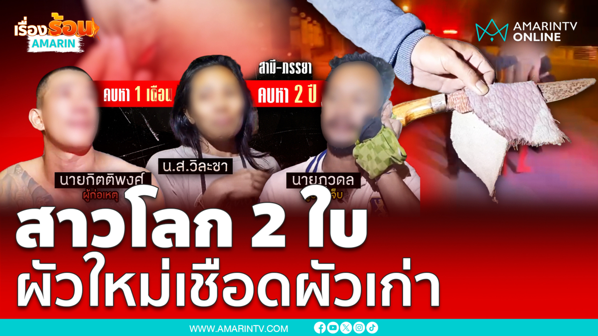 รักอลเวง สาวโลก 2 ใบผัวใหม่ซัดผัวเก่าเละ