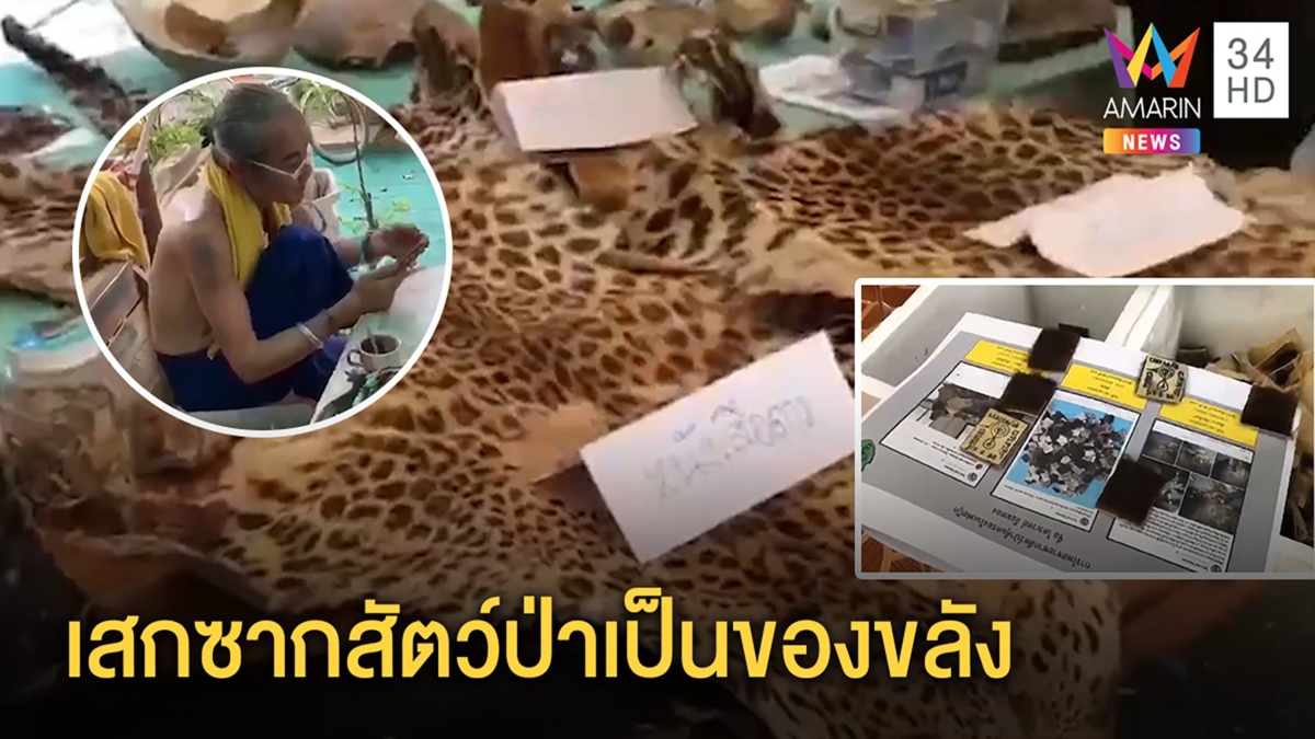 อาศรมจอมขมังเวทย์ซุกซากสัตว์ป่า คนในปิดปาก ชาวบ้านคาดของลูกศิษย์ไว้ให้ปลุกเสก