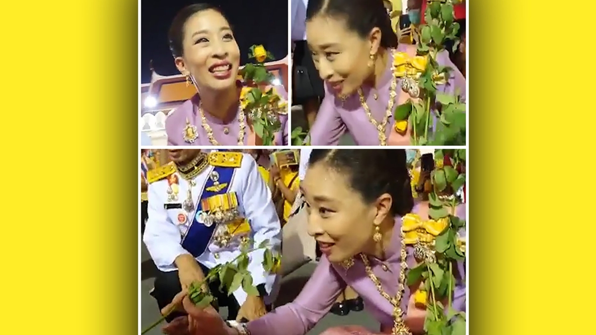 ประชาชนให้กำลังใจ "พระองค์ภาฯ" ดีใจได้เข้าเฝ้าใกล้ชิด "เจ้าฟ้าหญิง" โปรดให้เซลฟี่ไม่ถือพระองค์