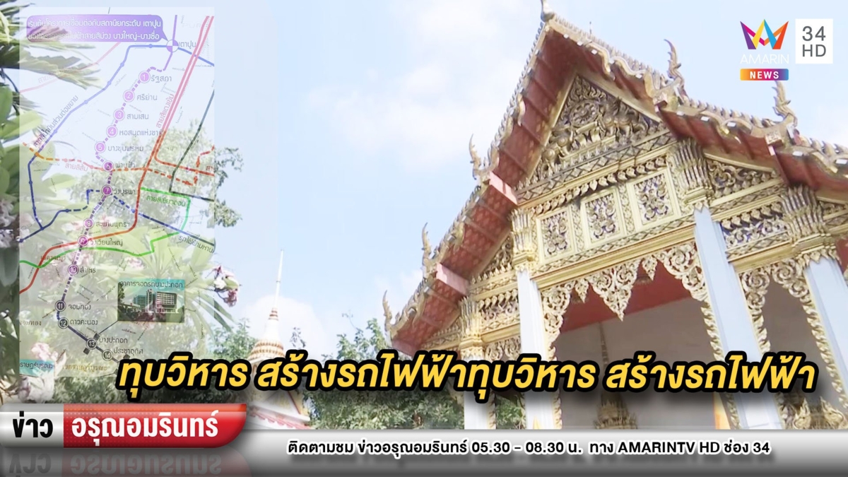 ปิดตำนาน 237 ปี! “วิหารหลวงปู่ทวด” ถูกเวนคืนที่ดินสร้างรถไฟฟ้า