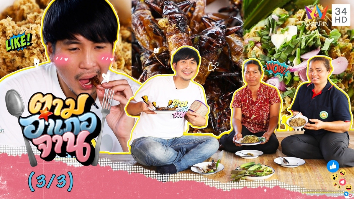 'น้ำพริกแมงดานา-แมงดานาทอด' เมนูชวนหิวจาก 'แมงดานา'