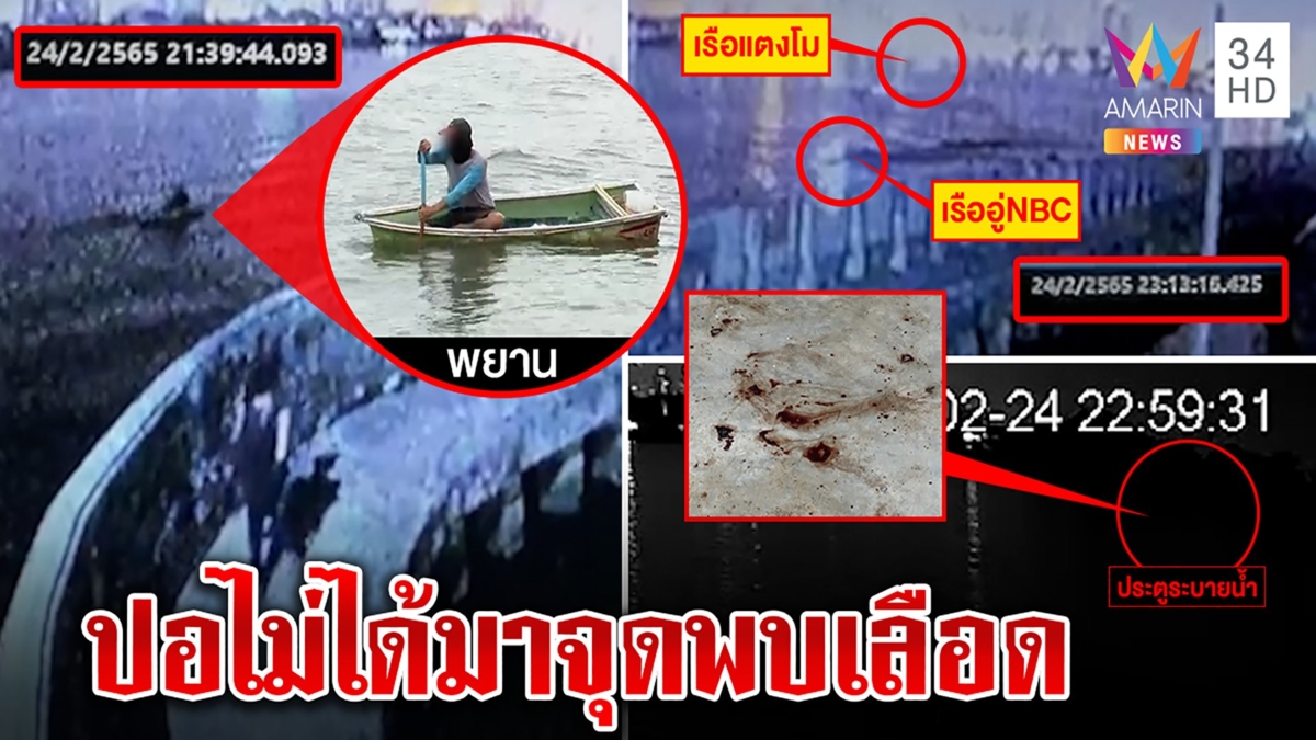 หลักฐานใหม่แก๊งปอหาแตงโมเกือบชม.สติหลุดโวยลั่น พ้นครหาทุบหัวไม่เฉียดจุดเจอเลือด