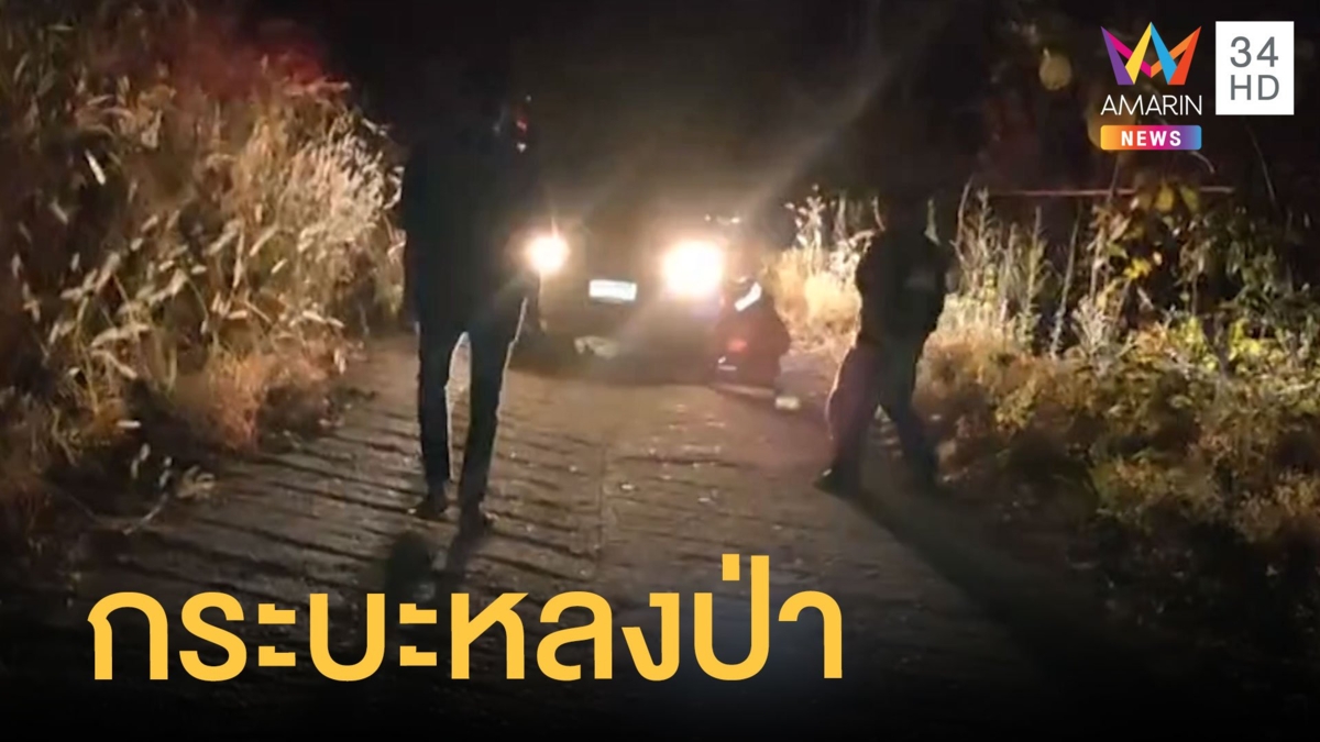 กระบะเชื่อ GPS โผล่อีกทียอดเขาสูงซ้ำทำหลงป่า