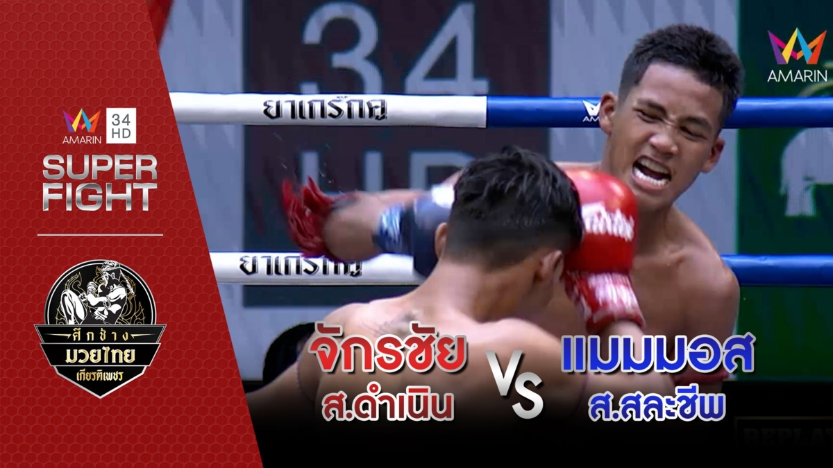 จักรชัย ส.ดำเนิน Vs แมมมอส ส.สละชีพ