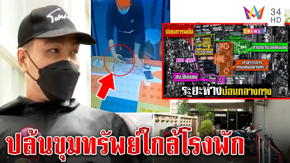 แม็คสาวรีย์เปิดปากชิงเงินบ่อน ปัดรับงานล้มบิ๊กตร. กางแผนที่ห้องขุมทรัพย์ใกล้สน.