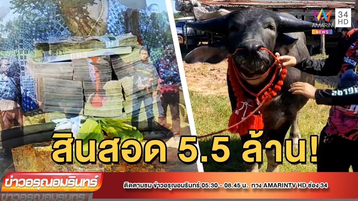 หนุ่มเจ้าของฟาร์ม หอบเงินสู่ขอเจ้าตุ้ยนุ้ย