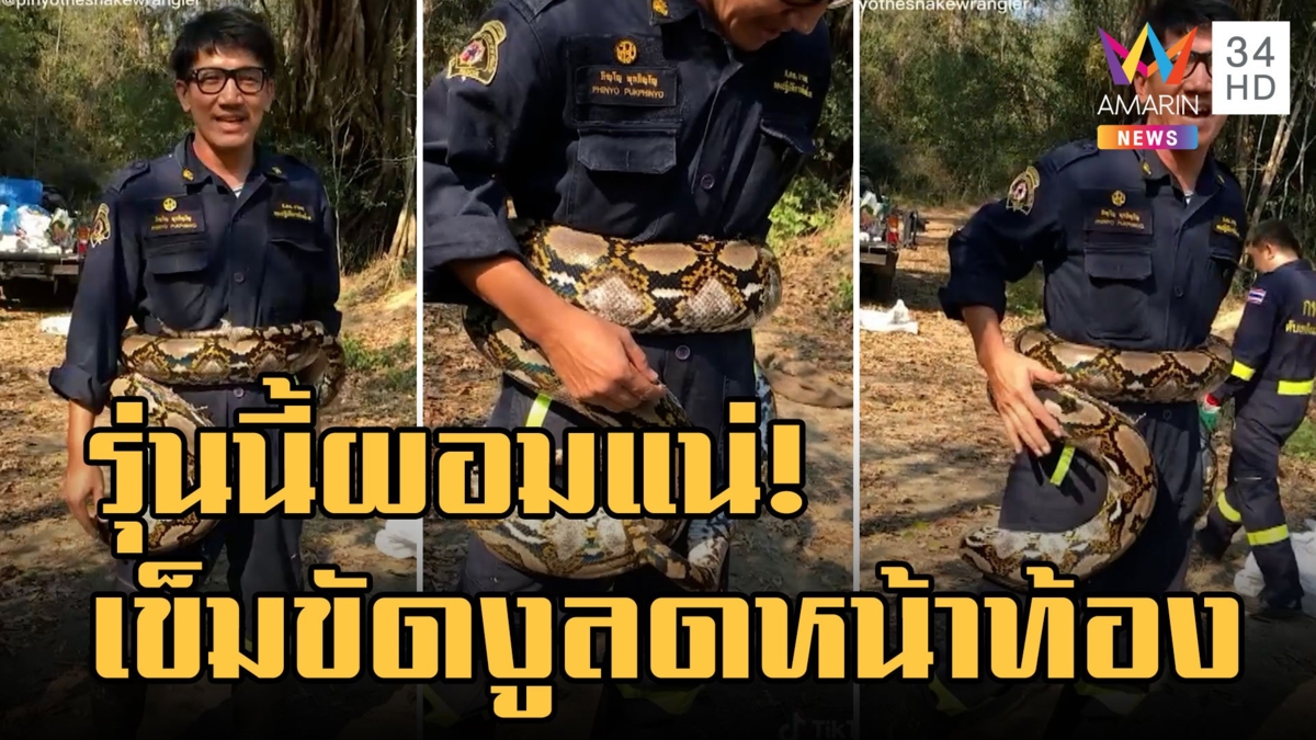 เข็มงัดสุดสยอง! กุชชี่เบลท์ งูมันเลื้อยเข้ามาอยู่ที่เอว พี่บอกรุ่นนี้ผอมแน่
