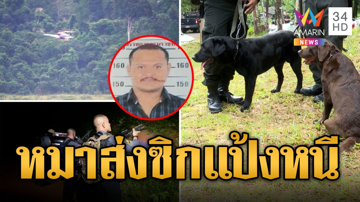 ล้อมเขาบรรทัดล่า "เสี่ยแป้ง นาโหนด" รวบ"บังเขียว"สมุนส่งเสบียงก่อนปะทะ