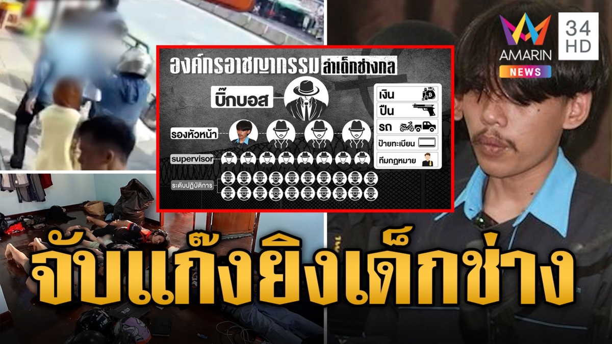 เปิดนาที ตร.บุกชาร์จ แก๊งยิงเด็กอุเทนฯ - ครูเจี๊ยบ