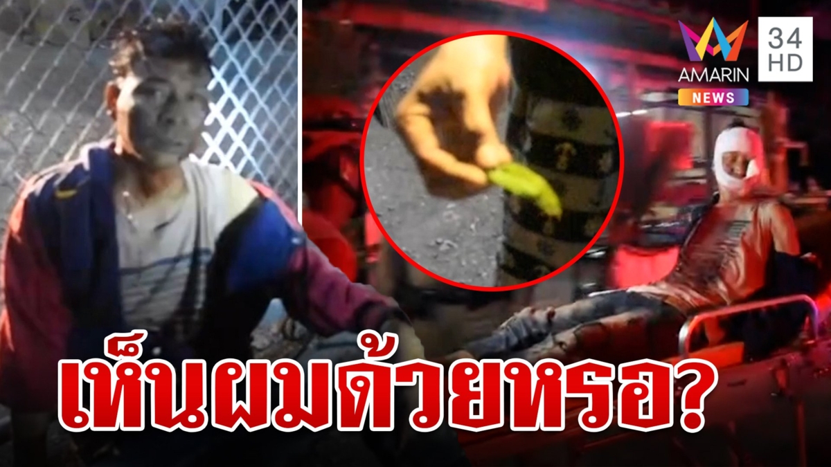 รุมยำตีนแมวขมังเวทย์ ทัดใบไม้ร่ายคาถาบังตา ย่องเบาเข้าบ้าน