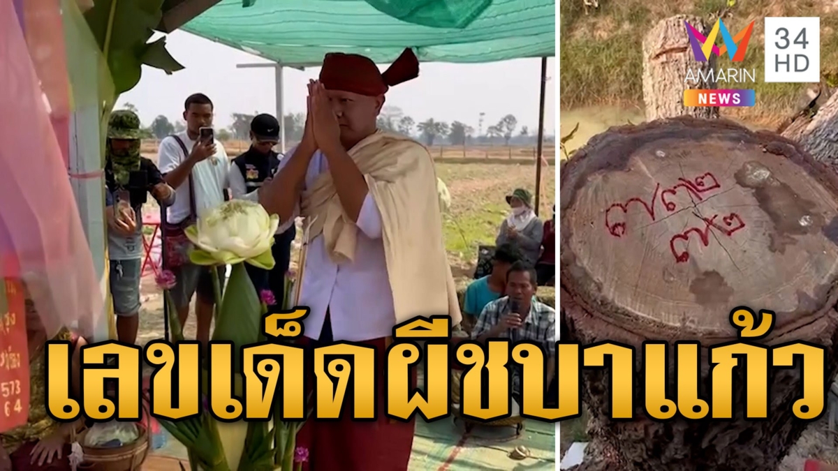 ส่องเลขเด็ด ผีแม่เลี้ยงชบาแก้ว เข้าฝันมาขอลูก