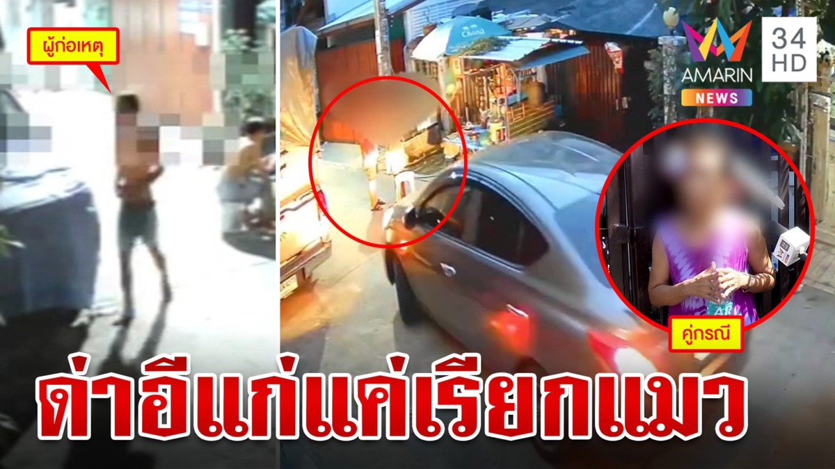 โผล่อีก!เพื่อนบ้านมหาภัยตั้งวงซดเหล้า-ฉี่รดรั้วบ้าน ยิ่งดึกยิ่งห้าวแขวะสารพัดด่าอีแก่