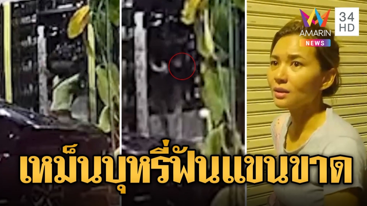 ฉุนโดนเตือนห้ามสูบบุหรี่ คว้ามีดซามูไรบุกบ้านฟันแขนขาด