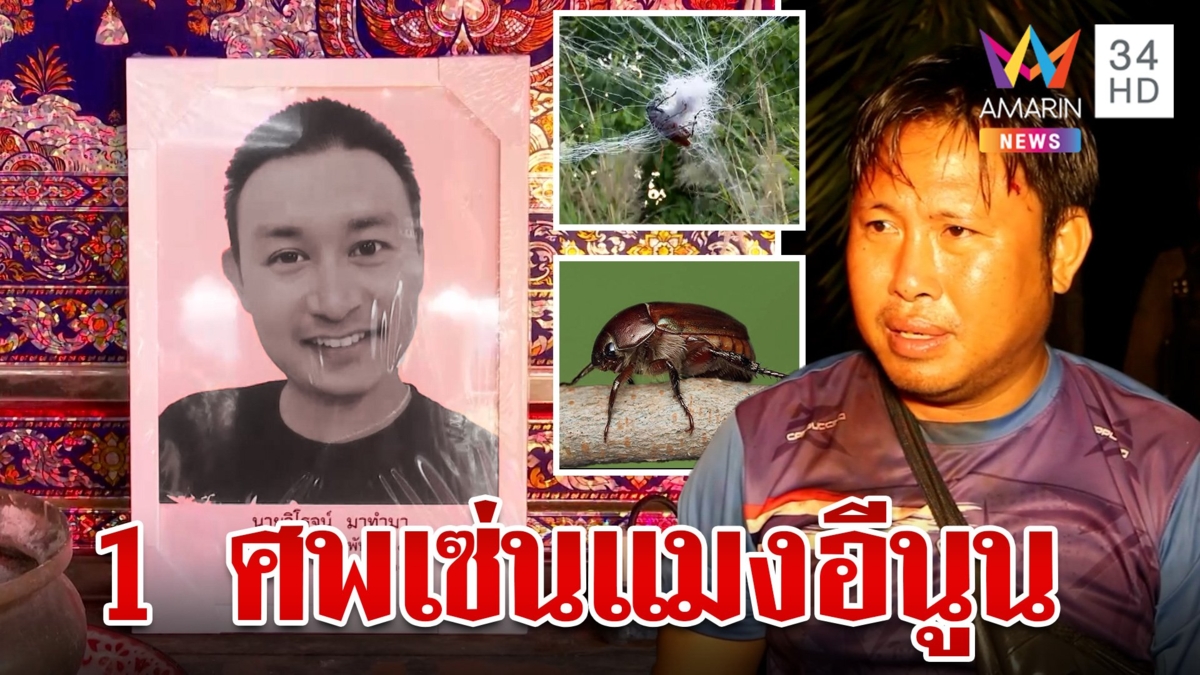 ศึกแย่งจับแมงอีนูน กระหน่ำแทงดับ 1 สังเวยแย่งพื้นที่ดักตาข่าย