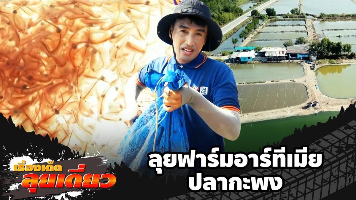 เรื่องเด็ดลุยเดี่ยว | ลุยฟาร์มอาร์ทีเมีย-ปลากะพง จ.สมุทรสงคราม