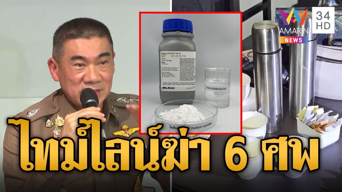 เปิดไทม์ไลน์ วางยาสังหารหมู่ 6 ศพในโรงแรมหรู