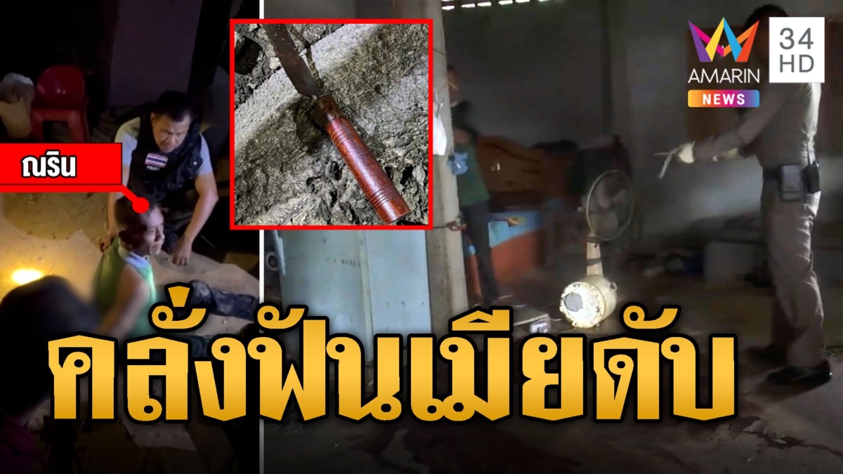 ผัวหลอนยาเห็นเมียเป็นกระสือ คลั่งฟันดับอนาถ