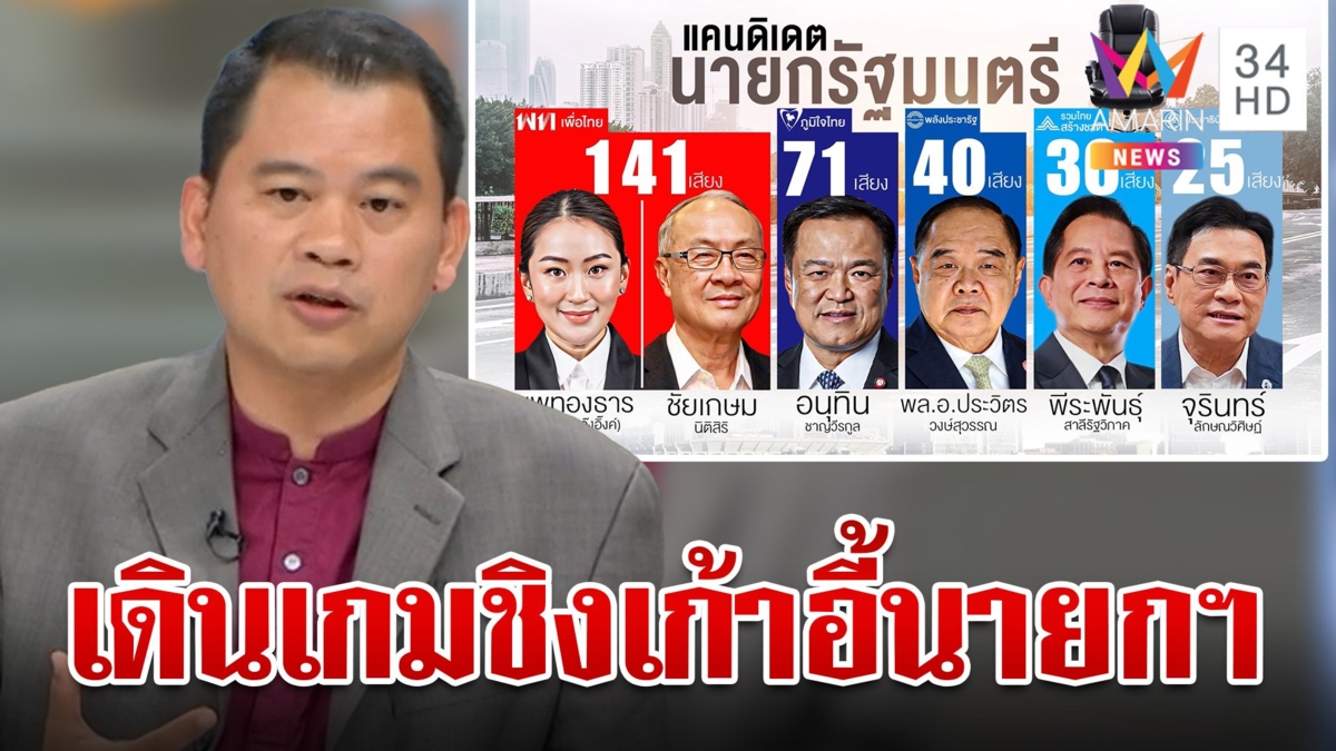 อ่านเกมการเมืองไทย-ใครรับไม้ต่อนายกฯ พรรคร่วมแตกคอหรือพลิกขั้ว