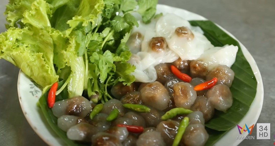 ร้านสาคูไส้หมู แม่สอิ้ง