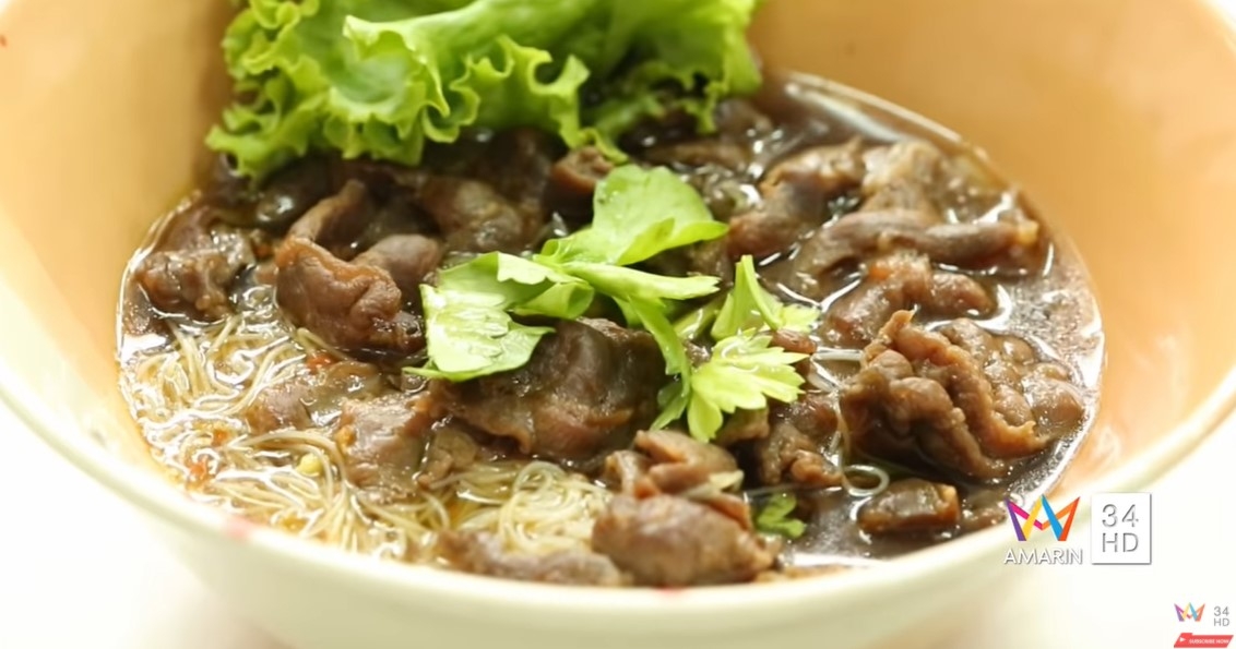 ร้านก๋วยเตี๋ยวเนื้อเพ็ญจันทร์โภชนา