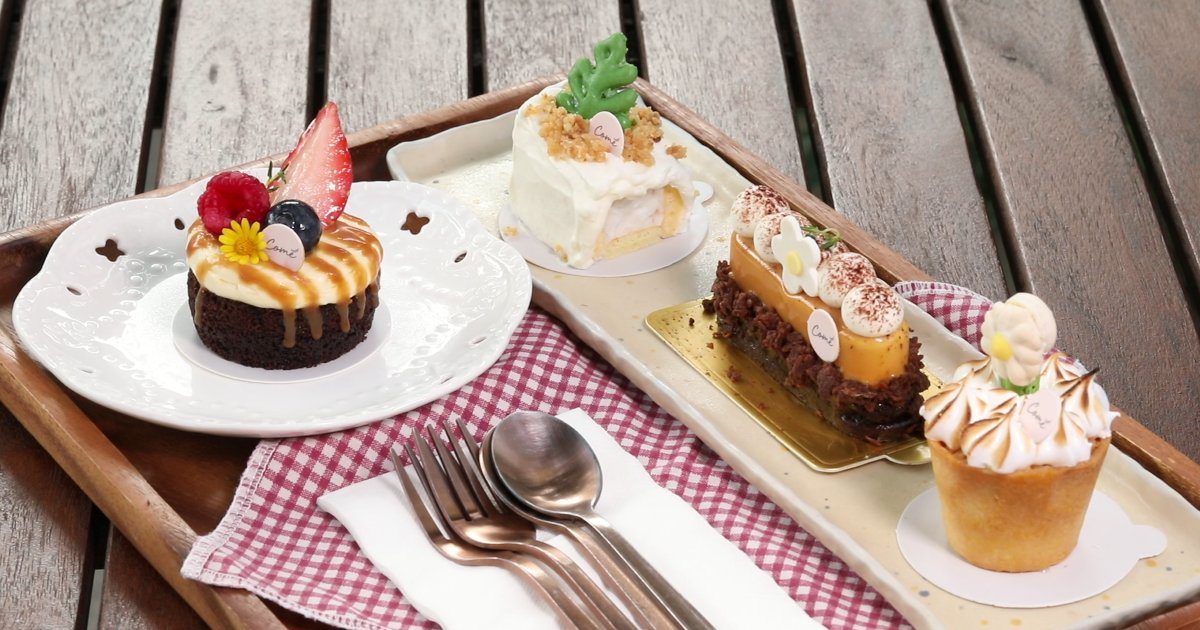 ร้าน COME escape cafe