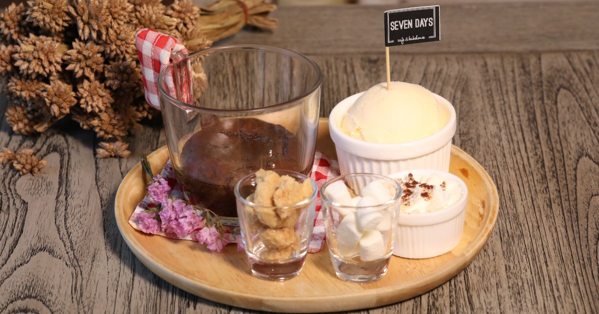 ร้าน Sevendays Cafe & Bakehouse