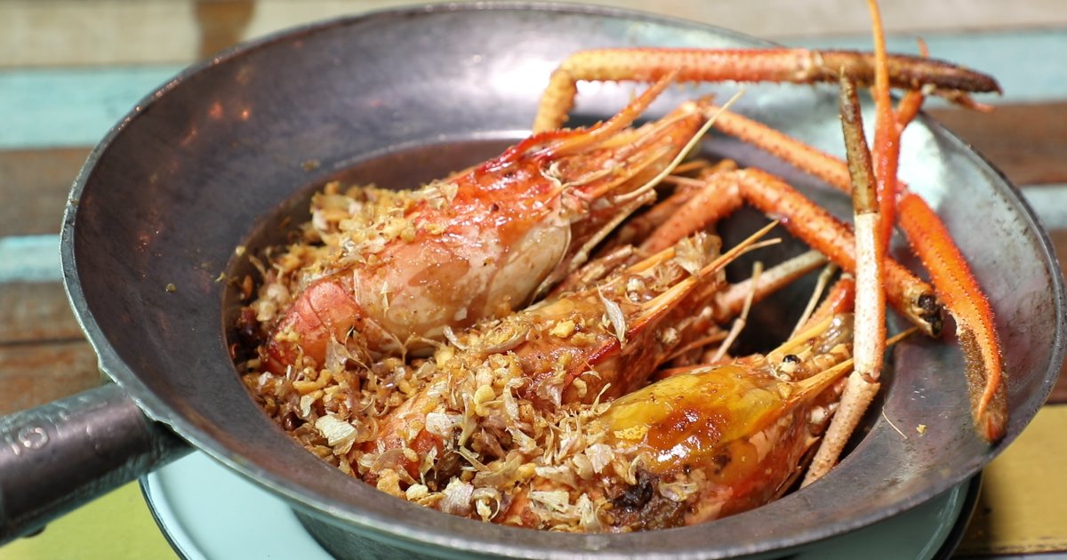 ร้านอบระเบิดซีฟู้ด