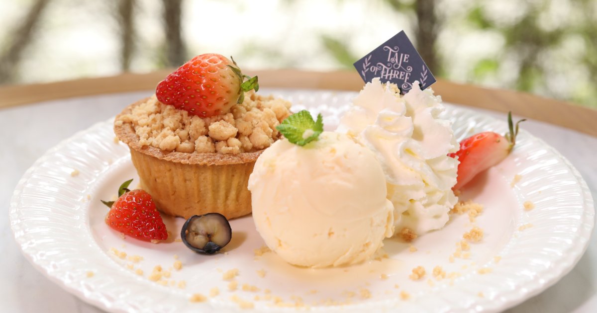 ร้าน Tale of Three Dessert Story and Idea