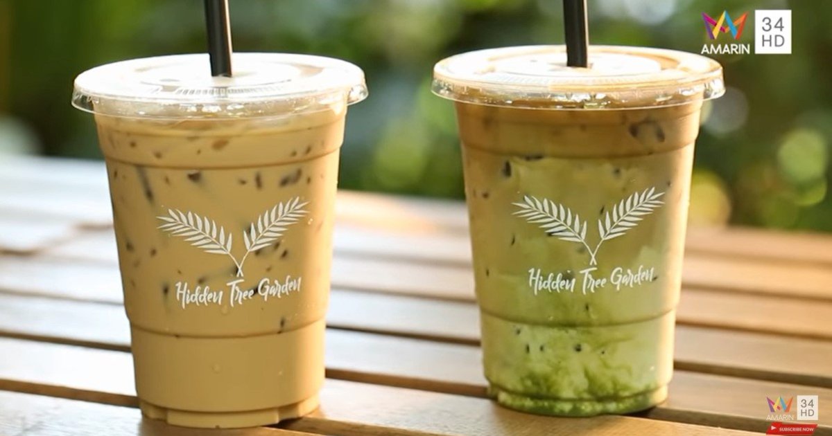 ร้าน Hidden Tree Garden