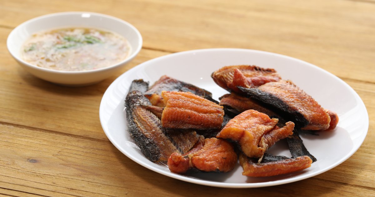 ร้านปลาแดดเดียวแม่ยุ้ย by บ้านบุญรักษา