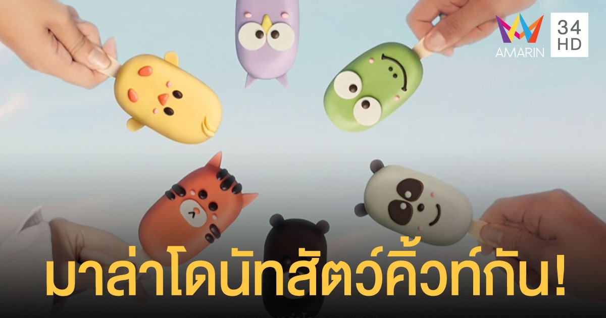 มิสเตอร์ โดนัท แอนิมอล บีเอฟเอฟ เลิกล่าสัตว์โลก มาล่าโดนัทสัตว์คิ้วท์