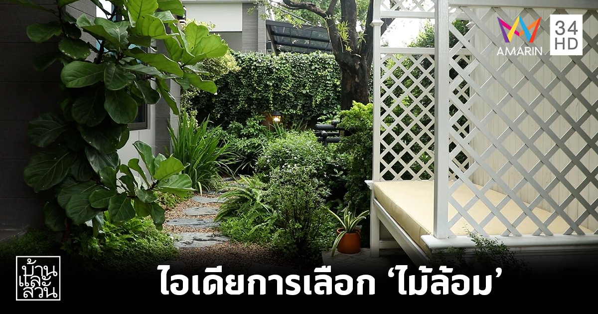 ไอเดียการเลือกไม้ล้อม