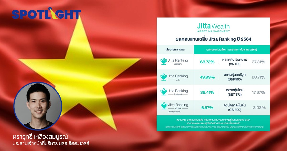 สวนโควิด ปี64 ลงทุนหุ้นเวียดนามผลตอบแทนสุดปัง!