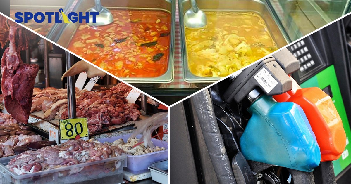 ดุสิตโพล เผยผลสำรวจ คนไทยไม่เชื่อมั่นรัฐแก้ของแพง
