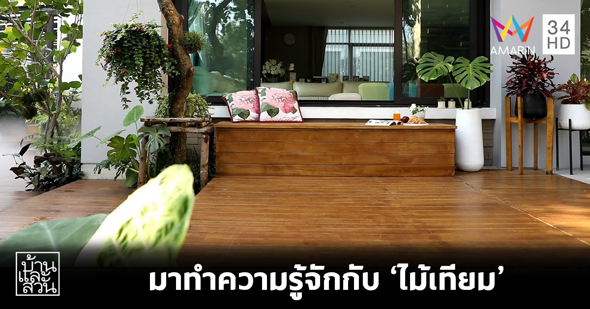 มาทำความรู้จักกับ ไม้เทียม กันให้มากขึ้น