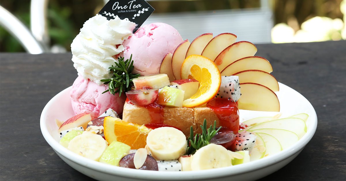 รีวิวร้าน One Tea Cafe คาเฟ่อบอุ่น ครบทั้งคาวหวาน อิ่มอร่อย คุ้มค่า