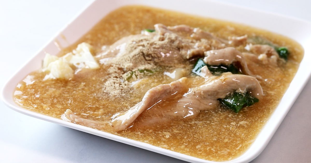 รีวิวร้านนายจินดาราดหน้าหมูหมัก ก๋วยเตี๋ยวหมูย้อนยุค ร้านเด็ดเมืองกาญจน์