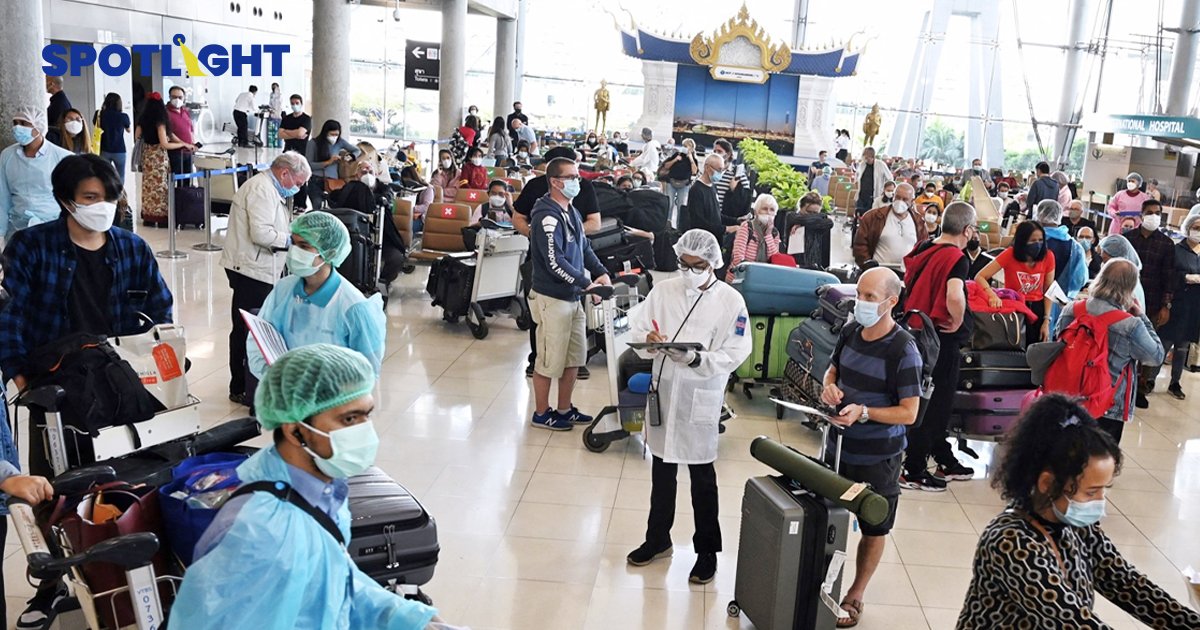 "สุวรรณภูมิ" ล้อมคอก Test&Go เร่งออก QR Code ที่สายพานช่วยหาโรงแรมเจอเร็ว