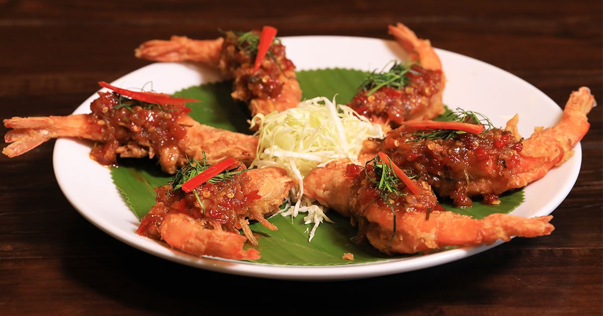 รีวิวร้านแม่ลูกจันทน์ ร้านอาหารไทย ขนมไทย สไตล์คาเฟ่