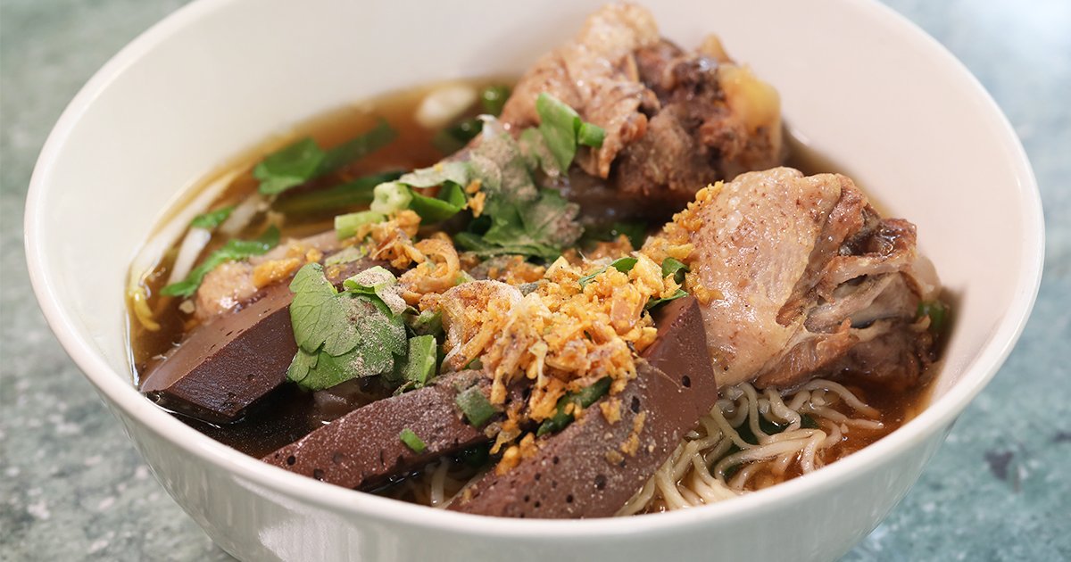รีวิวร้านไก่ตุ๋น เป็ดตุ๋น By Mr.Wood's  ไก่ตุ๋น เป็ดตุ๋น ขาไก่ตุ๋น