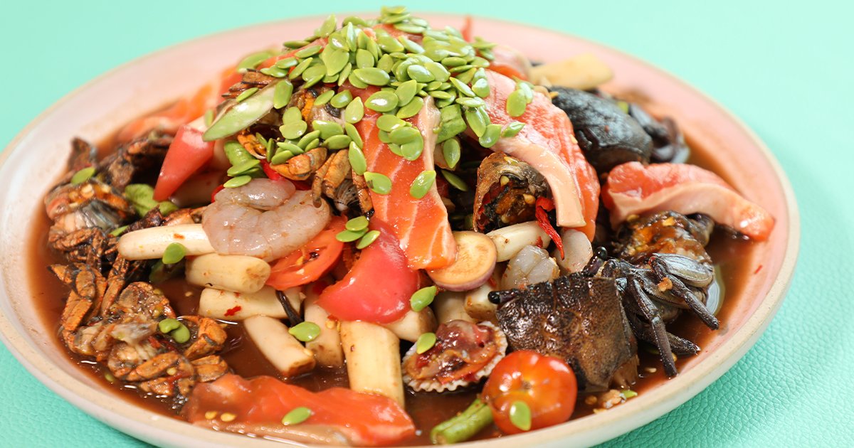 รีวิวร้าน Plaza De Pladaek ร้านอาหารอีสานสไตล์คาเฟ่