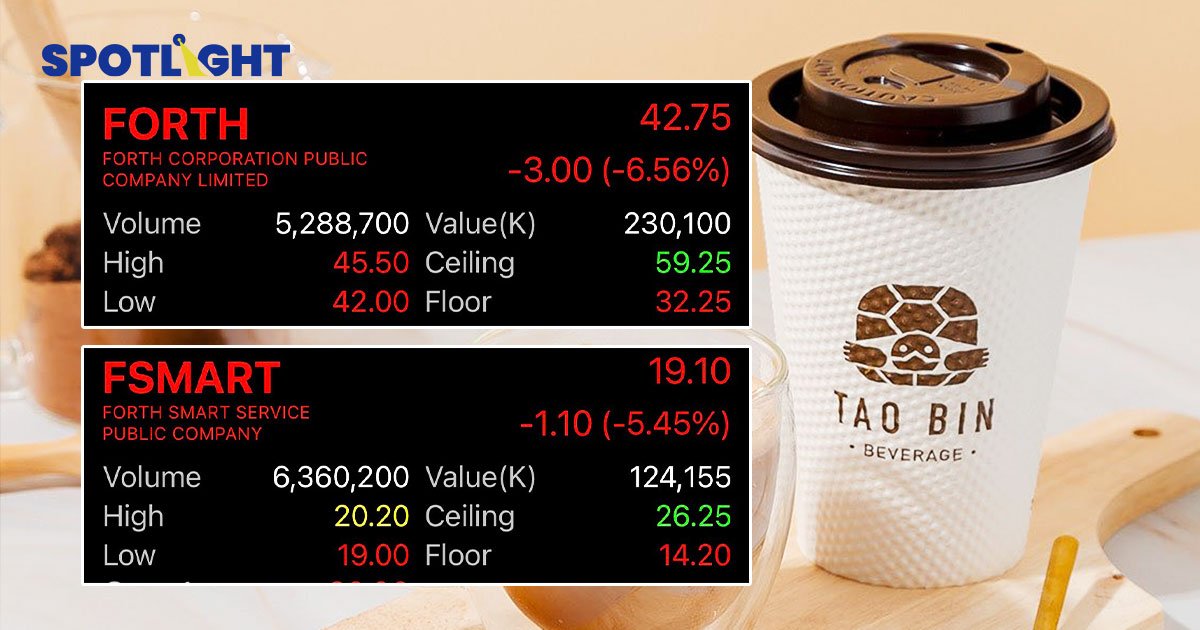 หุ้นแม่เต่าบินปิดตลาดครึ่งเช้าร่วง!