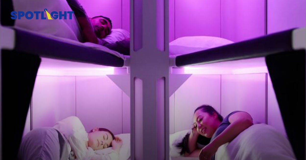 บินชั้นประหยัดก็มีตู้นอน แอร์ นิวซีแลนด์เปิดตัว "Skynest"