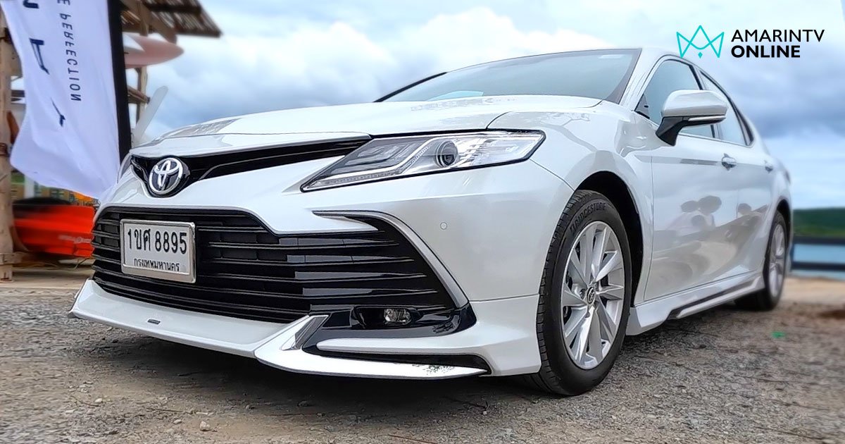 พาชมตัวหล่อ! Toyota Camry 2.5 Sport ชุดแต่ง MODELLISTA จากญี่ปุ่น