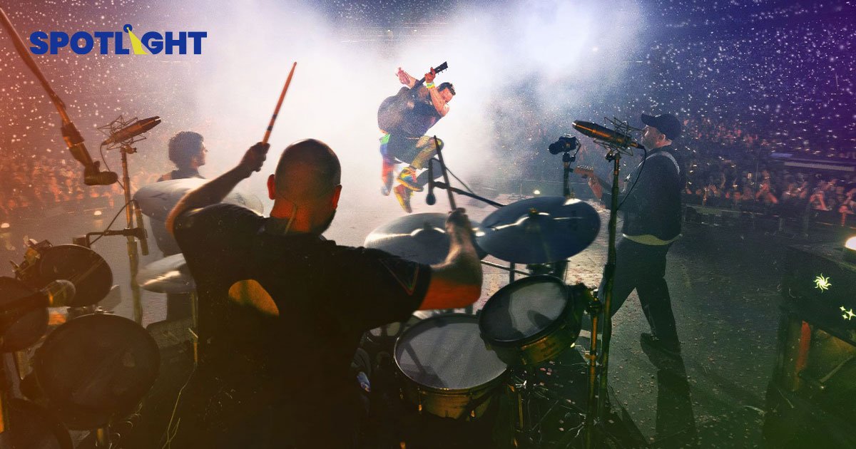 ขายตั๋วคอนเสิร์ต 1 ใบ ปลูกต้นไม้ 1 ต้น  โลกสวยด้วยวง Coldplay