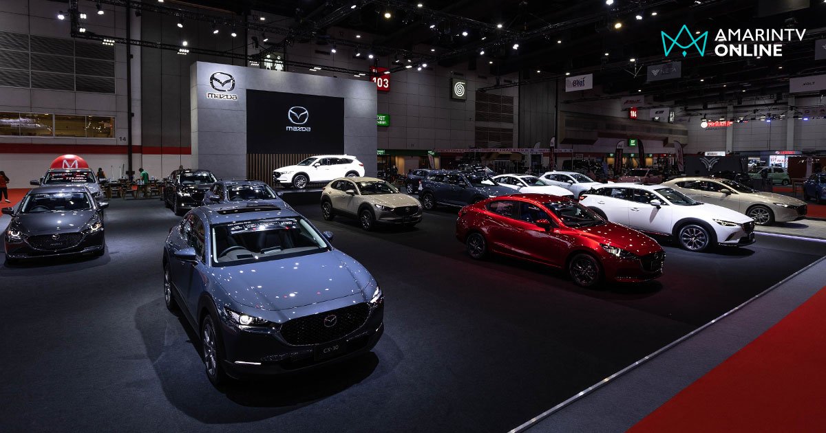 New Mazda CX-8 นำทัพมาสด้าลุยงาน Big Motor Sale 2022