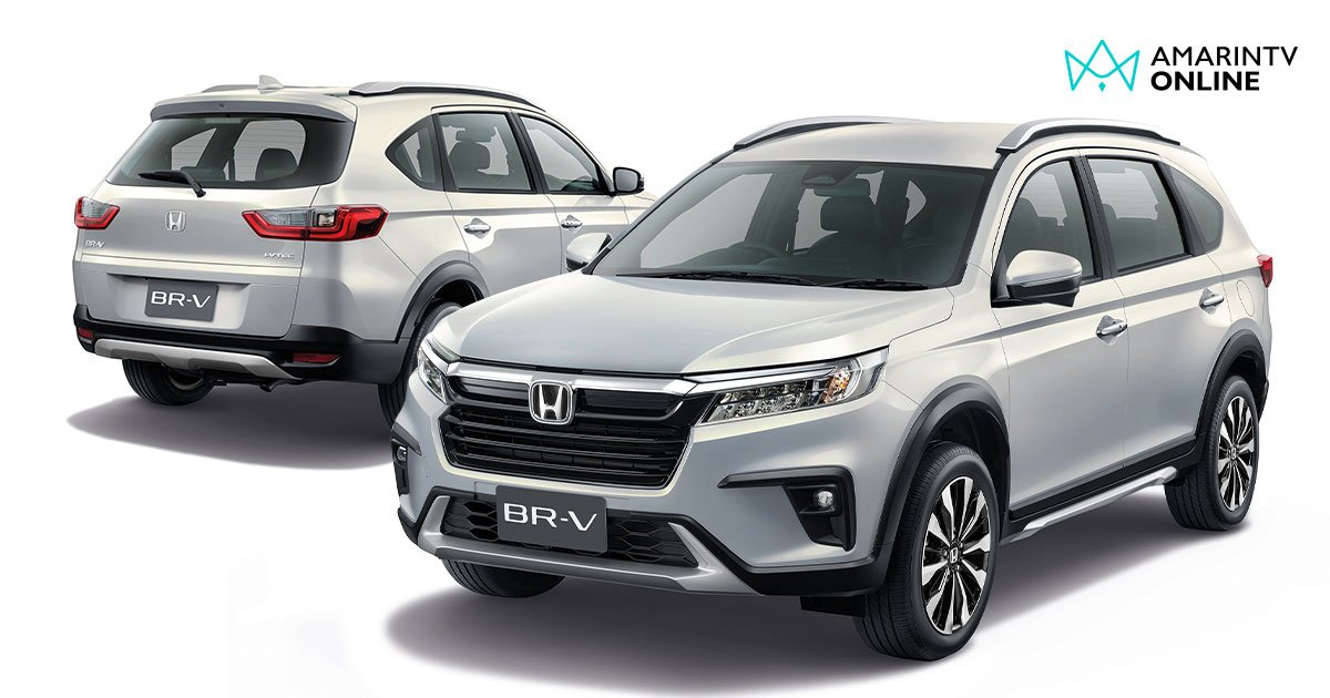 Honda BR-V ใหม่ เปิดตัว 19 ส.ค. นี้!  ราคาเริ่มต้นไม่เกิน 930,000 บาท