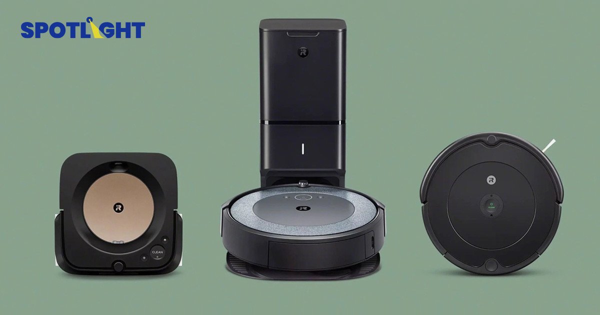 Amazon ทุ่ม 6 หมื่นล้าน ซื้อกิจการ ‘iRobot’ เสริมแกร่ง‘บ้านอัจฉริยะ’